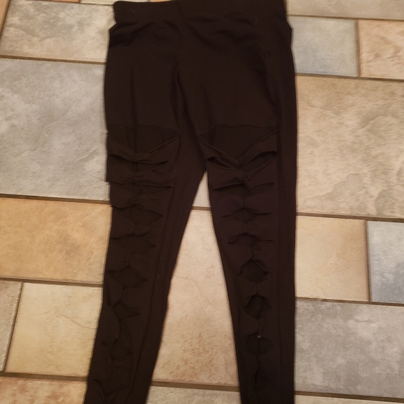 Mesh leggings ( SOLD ) - Picture 1 of 3